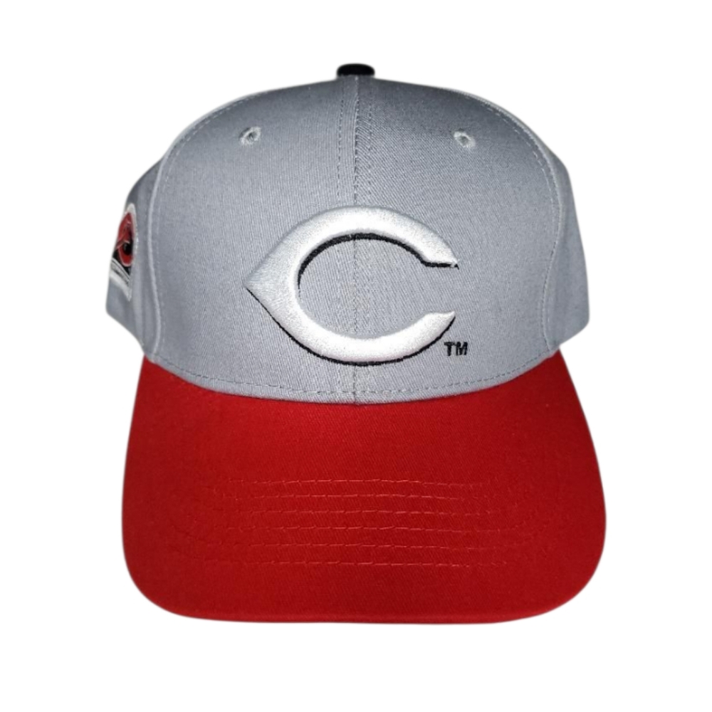 Cincinnati Reds Gray and Red Baseball Cap